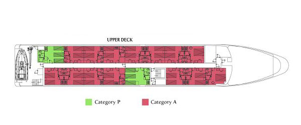 deckplan upperdeck